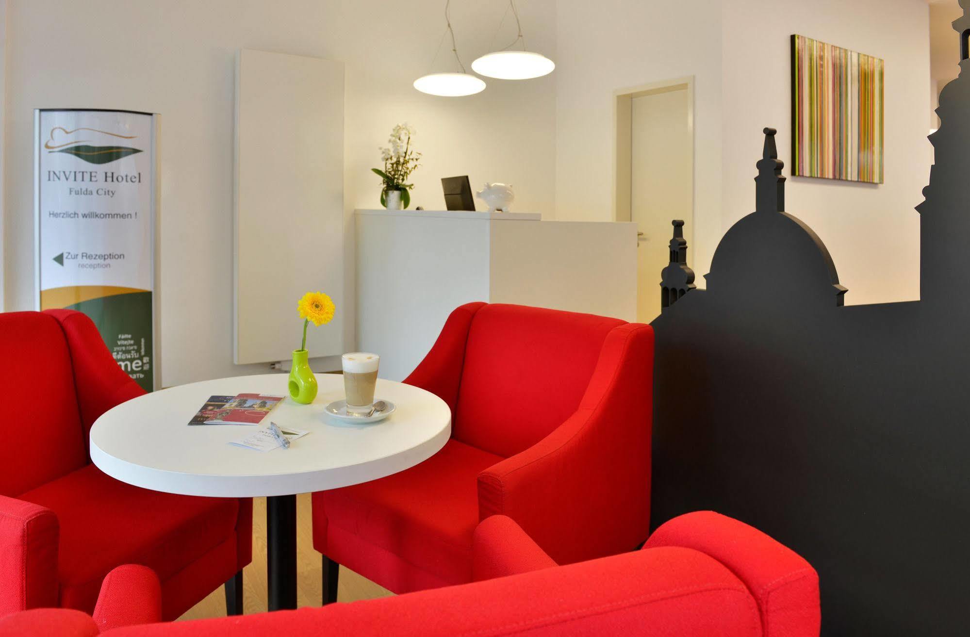 Invite Hotel Fulda City Hauptbahnhof Eksteriør billede
